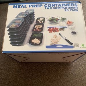 Meal prep containers